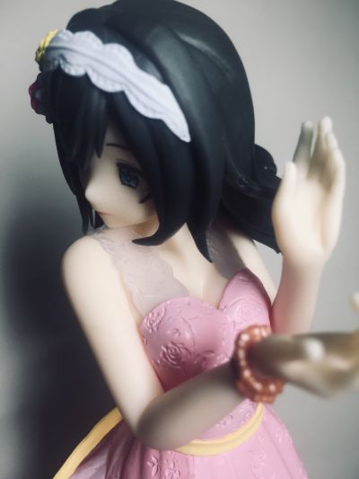 EXQ手办 偶像大师灰姑娘女孩 鹭沢文香 華燭の水無月