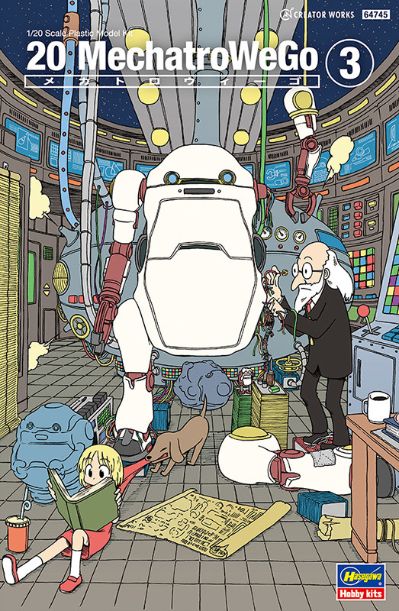 Creator Works Mechatro WeGo 复古