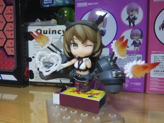 粘土人#813 舰队Collection -舰娘- 陆奥