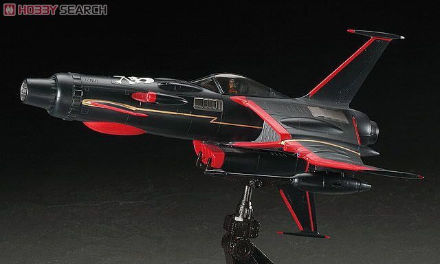 Creator Works 宇宙海贼哈洛克船长 Space Wolf SW-190 哈洛克涂装