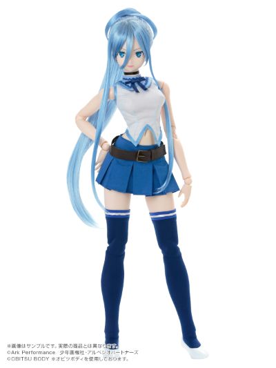 AZONE综合可动人形系列 47 剧场版 苍蓝钢铁的琶音 -Ars Nova- DC 高雄 