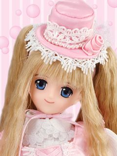 AZONEOriginalDoll Sweet heart Drops Babypink 