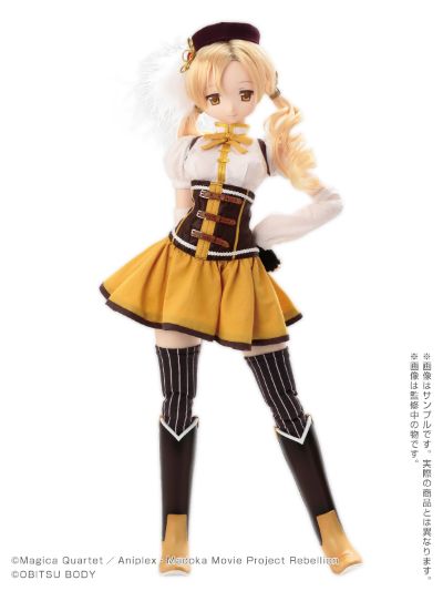 AZONE综合可动人形系列 #37 剧场版 魔法少女小圆 叛逆的物语 巴麻美