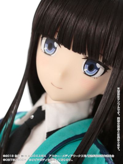 综合可动人形系列#40 魔法科高校的劣等生 司波深雪