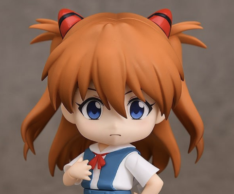 粘土人#1202 新世纪福音战士新剧场版 式波·明日香·兰格雷