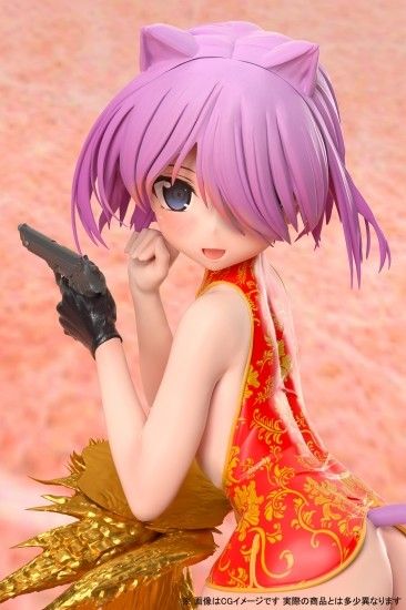 末广酱 旗袍 贫乳版