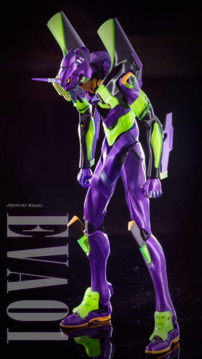 RIOBOT CREATION  新世纪福音战士新剧场版 EVA初号机