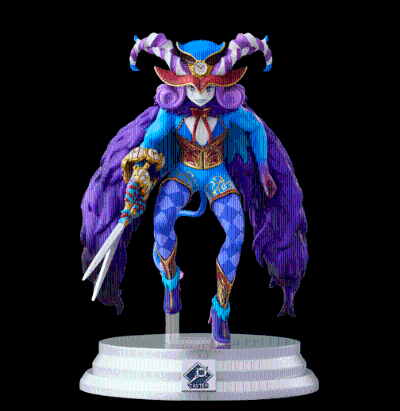 Fate/Grand Order 决斗收藏手办 Fate/Grand Order 靡菲斯特 Caster 