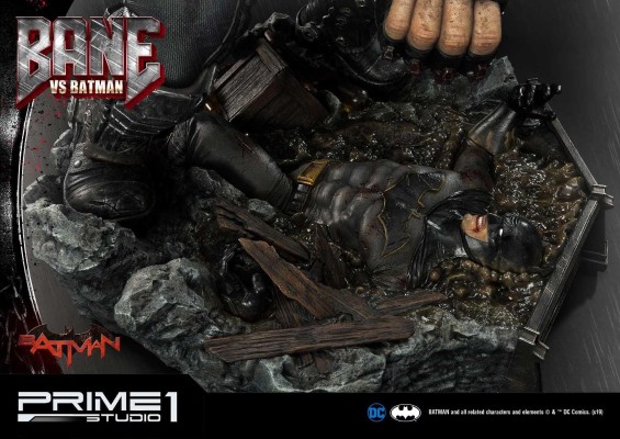 Ultimate Museum Masterline UMMDC-2 蝙蝠侠 蝙蝠侠&贝恩 Rebirth