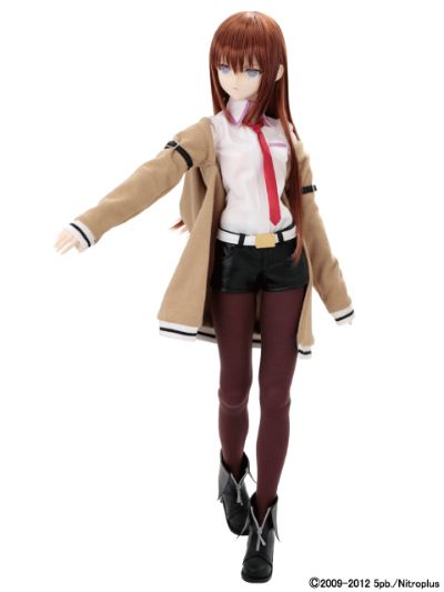 AZONE综合可动人形系列 22 命运石之门 牧瀬红莉栖