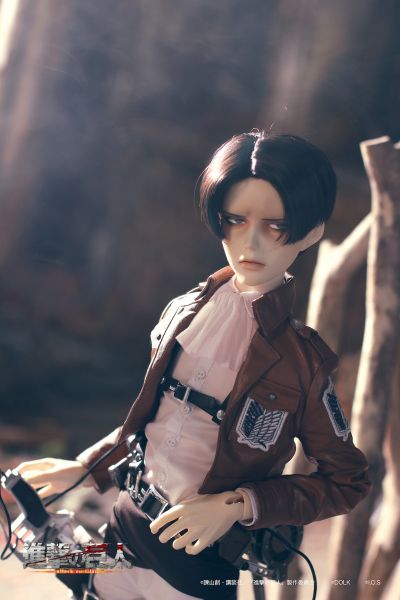 进击的巨人 利维尔