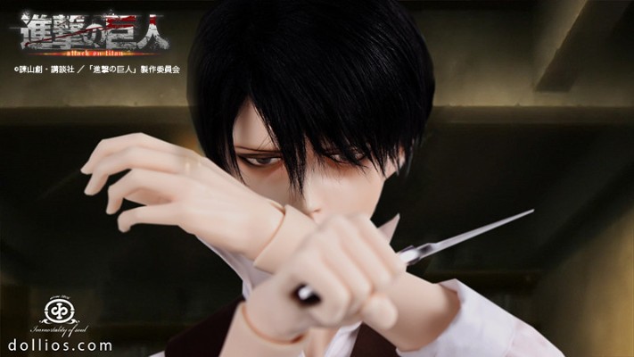 进击的巨人 利维尔 Chikagai