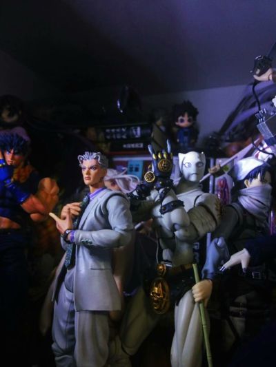 超像可动 JOJO的奇妙冒险 第四部 不灭钻石 杀手皇后