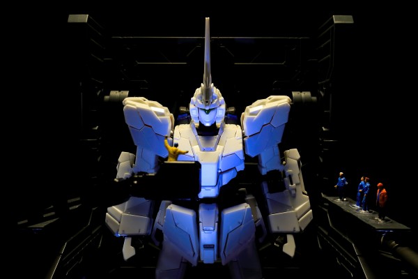 RG 1/144  高达基地专属商品 RX-0 独角兽高达 TWC版