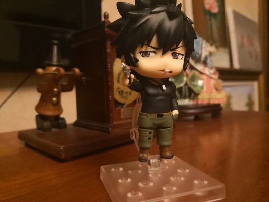 粘土人#1066 PSYCHO-PASS 心理测量者 Sinners of the System 狡啮慎也