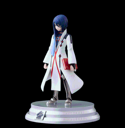 Fate/Grand Order 决斗收藏手办 Fate/Grand Order 冯·霍恩海姆·帕拉塞尔苏斯 Caster 