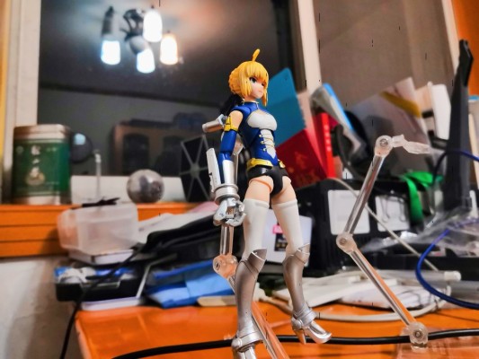 机娘计划 Fate/Stay Night SABER