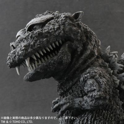 Q版拟真系列 哥斯拉的逆袭 哥斯拉 黑白色 一般流通版