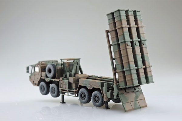 1/72 军模套件 No.18 陆上自卫队 12式岸置反舰导弹