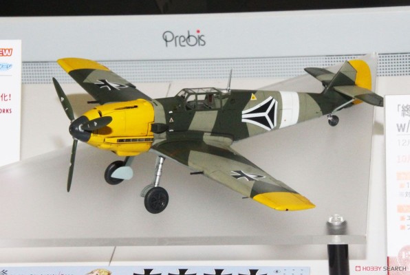 Creator Works 终末的伊泽塔 Bf 109E-4