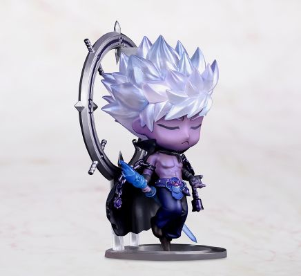 DNF 刀斩肉身，心斩灵魂！阿修罗 天帝 Q版手办 