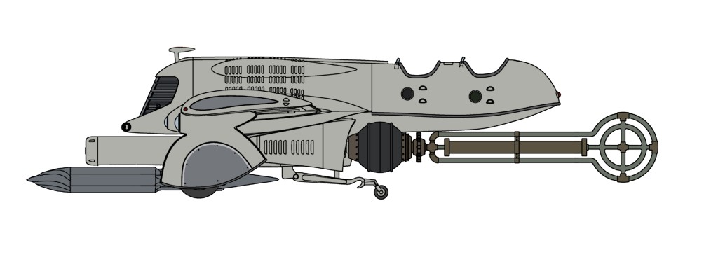 Creator Works 最终流放 先锋艇