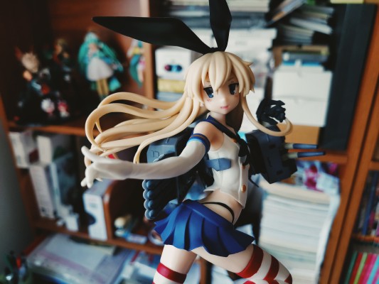 PM 手办 舰队Collection -舰娘- 岛风&连装砲酱