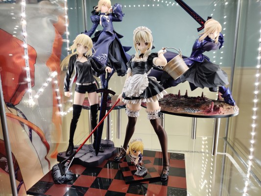 Fate / Hollow ataraxia Saber 女仆Ver.