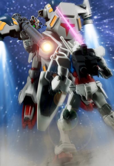 ROBOT魂＜机动战士系列＞  RX-78GP02A 高达试作2号机 剧中版