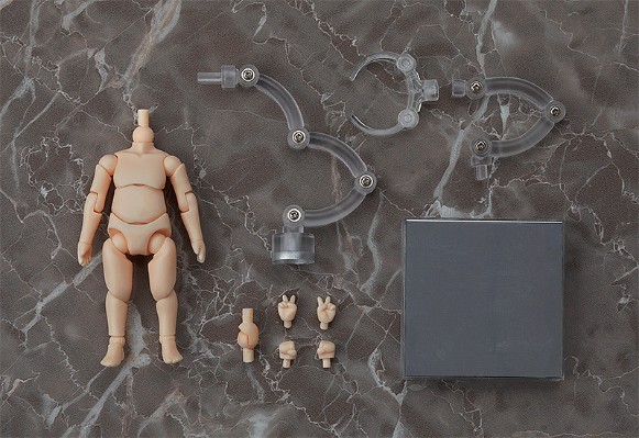 黏土人×DOLL 素体 archetype：Boy (Almond Milk )