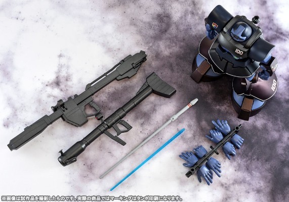 ROBOT魂 机动战士高达 MS-09R 力克·大魔 实战型