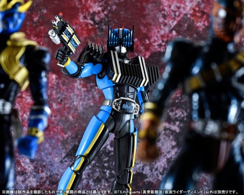 S.H.Figuarts(真骨雕制法) 假面骑士帝骑&假面骑士时王 假面骑士终骑
