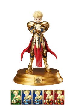 Fate/Grand Order 决斗收藏手办 Fate/Grand Order 吉尔加美什
