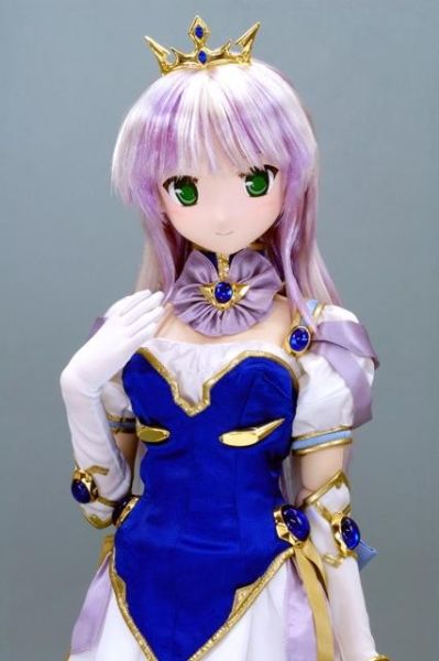 AZONE综合可动人形系列 夜明前的琉璃色 菲娜・法姆・阿修莱特