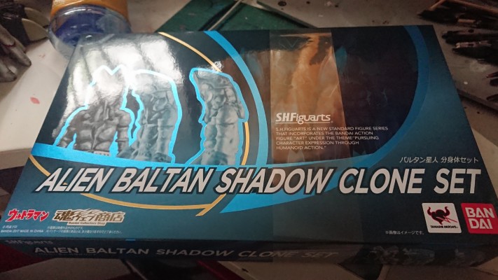 S.H.Figuarts   巴尔坦星人 分身套装
