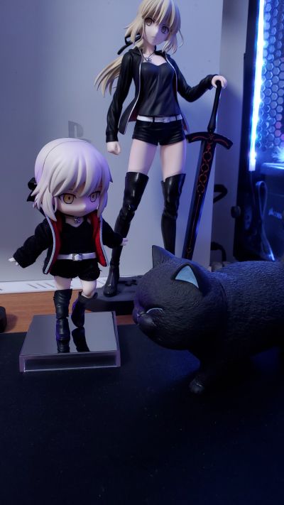 黏土人×DOLL Fate / Grand Order Saber[Alter] 新宿ver.