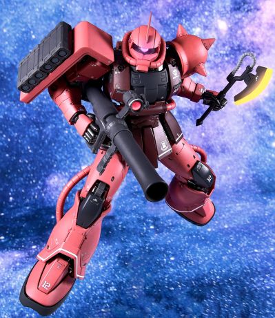 G.F.F.M.C. 机动战士高达：起源 MS-06S 夏亚·阿兹纳布尔专用扎古II