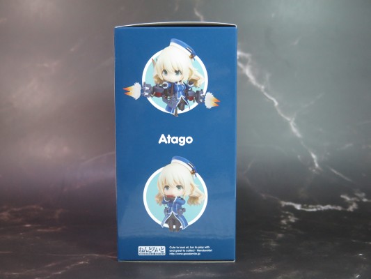 粘土人#1035  舰队Collection -舰娘- 爱宕