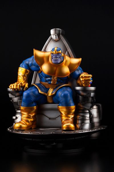 寿屋艺术雕像系列 复仇者联盟 灭霸 On Space Throne 