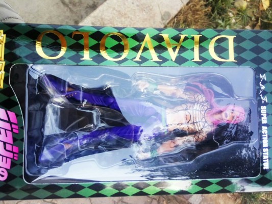 超像可动  JOJO的奇妙冒险 第五部 黄金之风 迪亚波罗