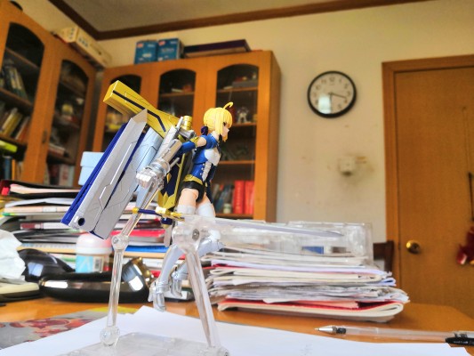 机娘计划 Fate/Stay Night SABER