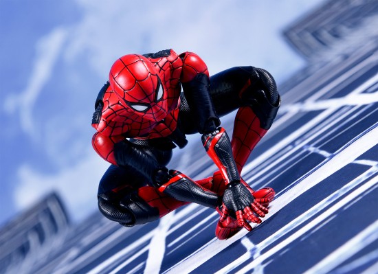 S.H.Figuarts 蜘蛛侠：英雄远征 蜘蛛侠 升级战衣