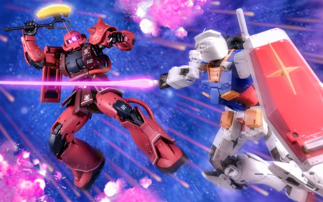 G.F.F.M.C. 机动战士高达：起源 MS-06S 夏亚·阿兹纳布尔专用扎古II