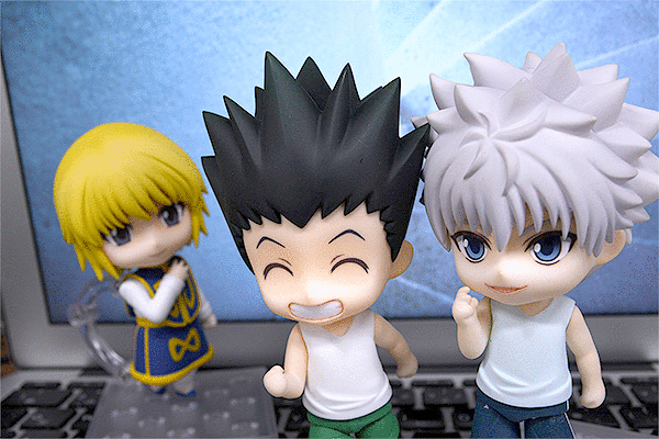 粘土人#1185 猎人×猎人 酷拉皮卡