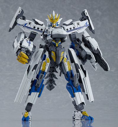Moderoid 新干线变形机器人 Shinkalion N700A 希望号