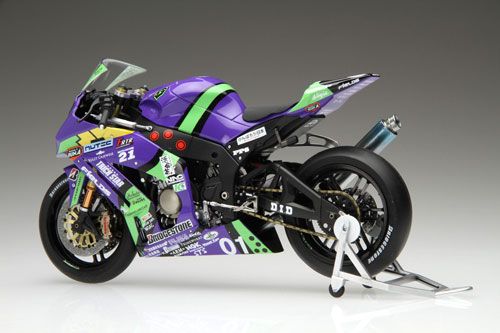 EVA 初号机 TRICK*STAR 川崎 ZX-10R 