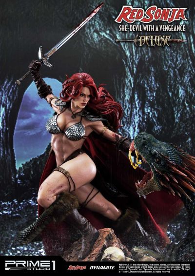 MuseumMasterLine系列 MMRS-1DX 女王神剑 Red Sonja  DX版