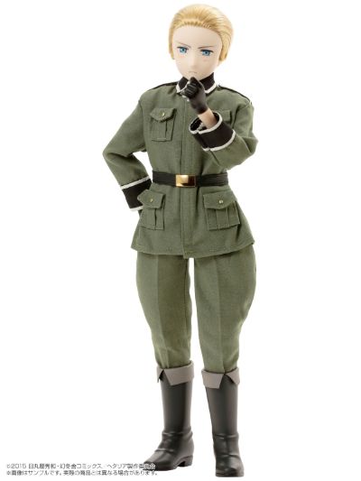 星号收藏系列 No.010-HJ 黑塔利亚 The World Twinkle 德意志