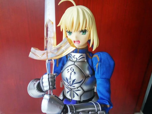 RAH Fate/Grand Order Saber