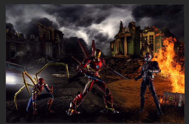 S.H.Figuarts 复仇者联盟3：无限战争 钢铁侠Mark 50 纳米武器套装